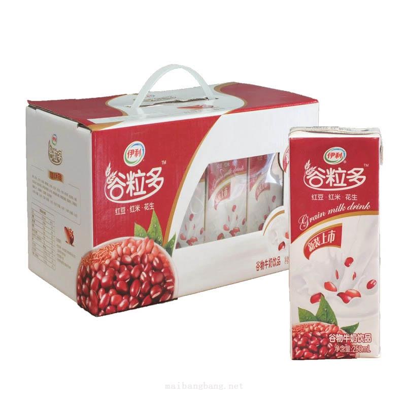 伊利红谷粒多牛奶饮品 250ml*12