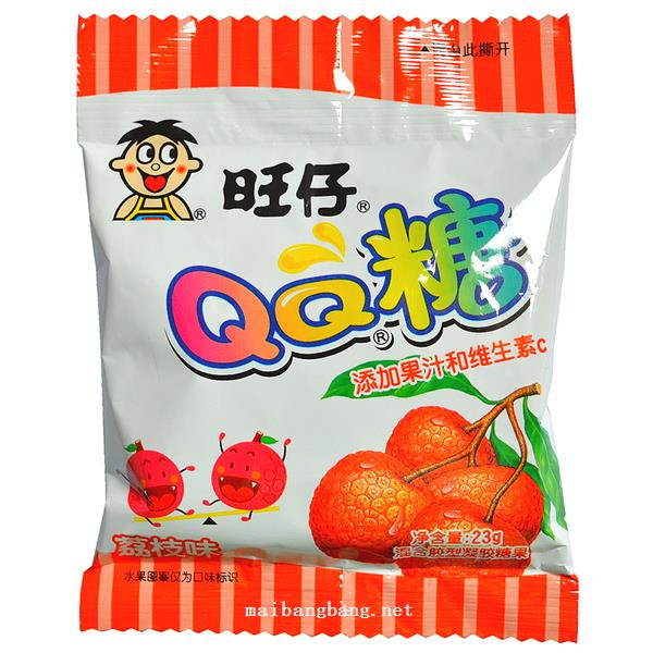 首页 购物中心 食品饮料 休闲食品 巧克力/糖果旺仔qq糖荔枝味23g23g